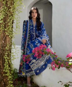 faiza saqlain luxury lawn 2024 | veira