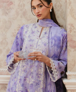 armelia printed lawn 2025 by ayzel | delilah