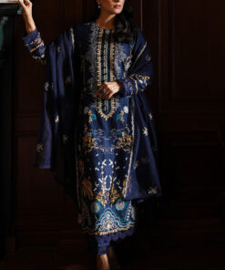 cross stitch satin de luxe | celestial navy