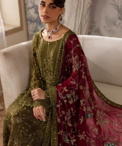 elanora by nureh embroidered chiffon vol 3 | nel 56