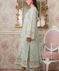 armelia printed lawn 2025 by ayzel | liora