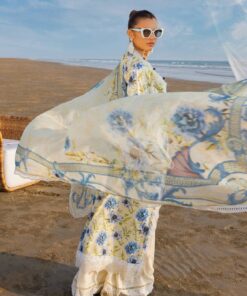 gul ahmed lawn 2025 | dn 42036