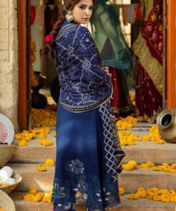 bandhani lawn by al zohaib | btj 25 03