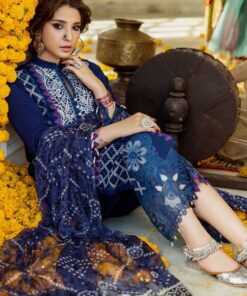 bandhani lawn by al zohaib | btj 25 03