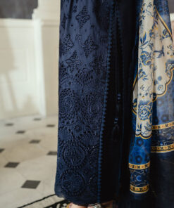 faiza faisal celine chikankari eid collection ’24 | roma