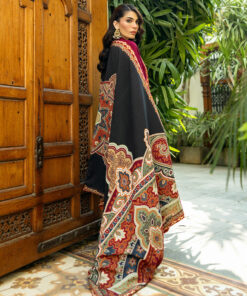 zainab chottani winter shawl collection | d10
