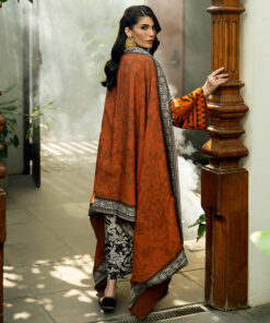 zainab chottani winter shawl collection | d6