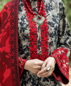 zainab chottani winter shawl collection | d4