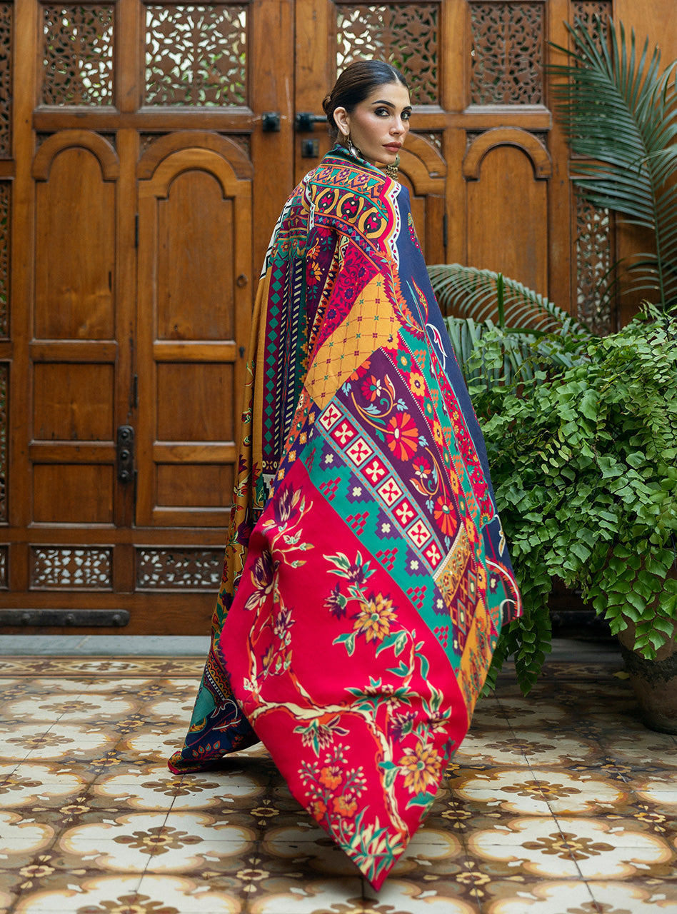 zainab chottani winter shawl collection | d5 zainab chottani winter shawl collection | d5