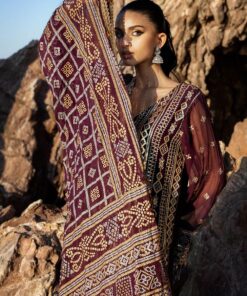 gul ahmed chunri collection 2025 | bm 52023