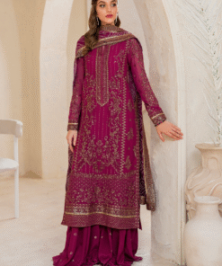 iznik chiffon party wear collection | cc 45