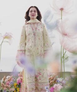 qalamkar luxury lawn | sahil 2025 | fk 14 scarlett