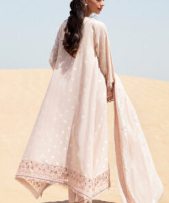 cross stitch eid lawn 2024 | dusty rose