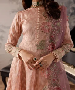 elanora by nureh embroidered chiffon vol 3 | nel 55