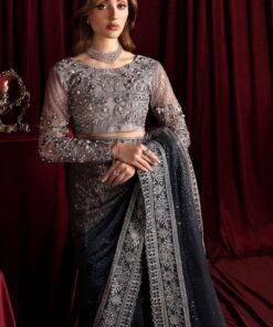 nureh elanora chiffon 2024 | nel 40 saree