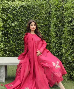 qalamkar festive lawn 2024 | ps 06