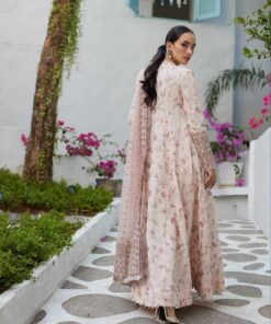 faiza saqlain luxury lawn 2024 | karine