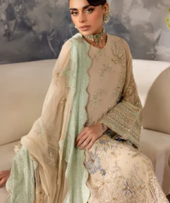 elanora by nureh embroidered chiffon vol 3 | nel 58 iq