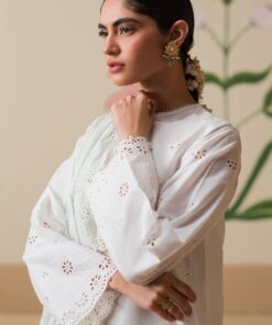 chikankari lawn by cross stitch 2024 | vol 2 | floral serenity