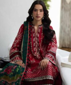 faiza saqlain luxury lawn 2024 | sivana