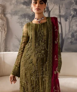 elanora by nureh embroidered chiffon vol 3 | nel 56