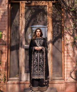 kaavish festive lawn by farasha | raven aura