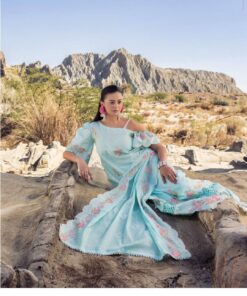 gul ahmed lawn 2025 | dn 52024