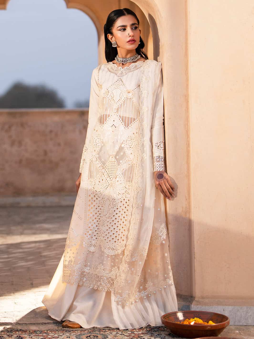 dilbaro embroidered festive lawn ’24 | 401 a dilbaro embroidered festive lawn ’24 | 401 a