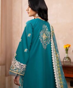 dilbaro embroidered festive lawn ’24 | 404 b