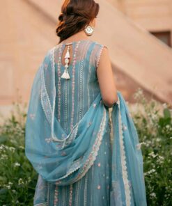 dilbaro embroidered festive lawn ’24 | 406 b