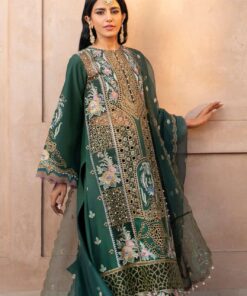 dilbaro embroidered festive lawn ’24| 407 a