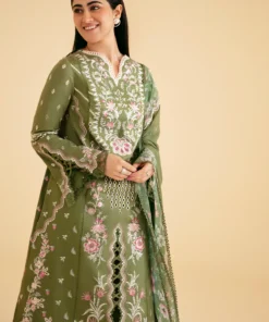 qlinekari lawn by qalamkar 2024 | sq 14