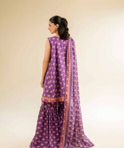 nishat spring summer lawn 2025 | 42501063