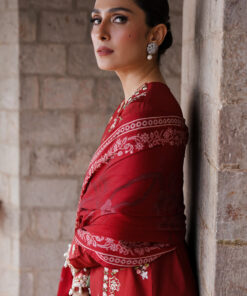 cross stitch satin de luxe | ruby whisper
