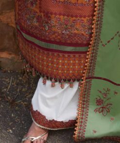 hussain rehar luxury lawn 2024 | amira (gz 170)