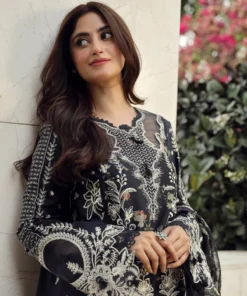 qalamkar festive lawn 2024 | ps 07