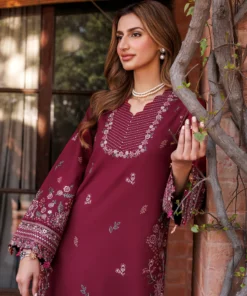 farasha dastoor embroidered lawn | ruby glam
