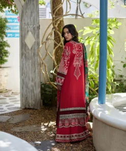 faiza saqlain luxury lawn 2024 | sivana