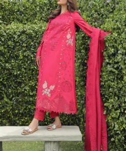 qalamkar festive lawn 2024 | ps 06