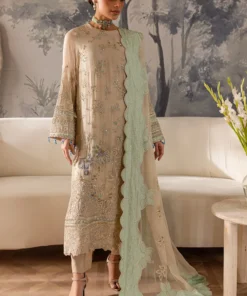 elanora by nureh embroidered chiffon vol 3 | nel 58 iq