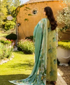 elaf print chikankari collection 2025 | elk 07a