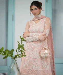faiza saqlain luxury lawn 2024 | valetta