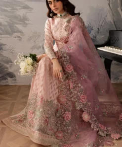 elanora by nureh embroidered chiffon vol 3 | nel 55