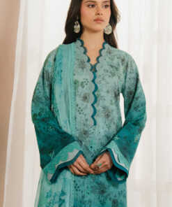 armelia printed lawn 2025 by ayzel | esmera