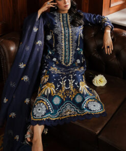 cross stitch satin de luxe | celestial navy