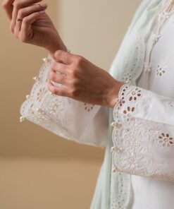 chikankari lawn by cross stitch 2024 | vol 2 | floral serenity