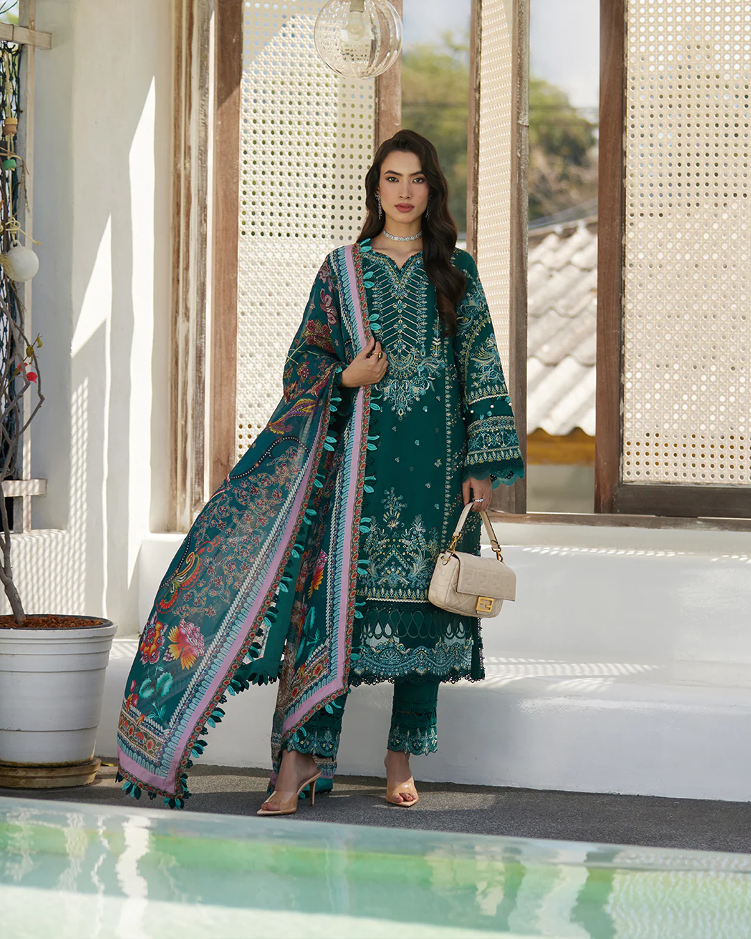 faiza saqlain luxury lawn | milena faiza saqlain luxury lawn | milena