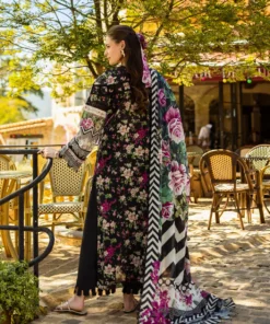 elaf print chikankari collection 2025 | elk 05a