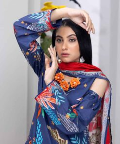 salina pop printed lawn | sp 4