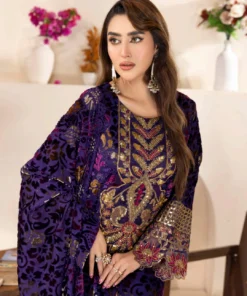 adan’s libas plachi’24 luxury unstitched vol 2